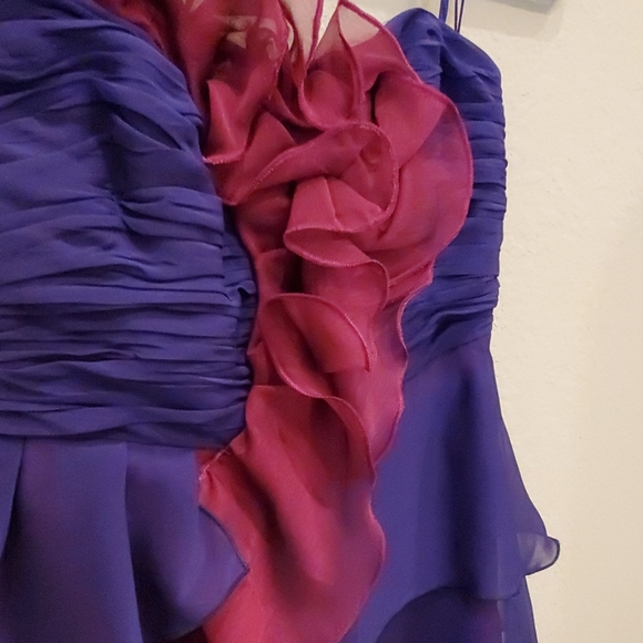 Pure silk dress - Picture 2 of 3